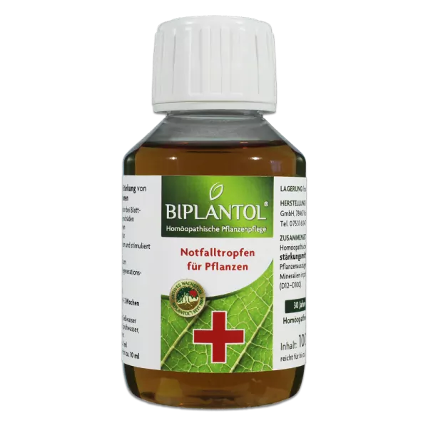 Biplantol - Notfalltropfen - 100 ml